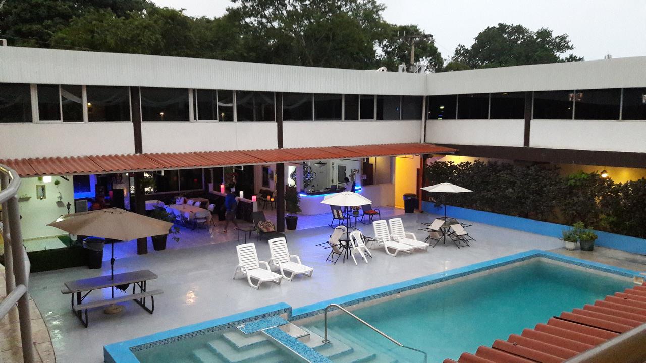 Hotel Pacific Coast 韦拉克鲁斯 外观 照片