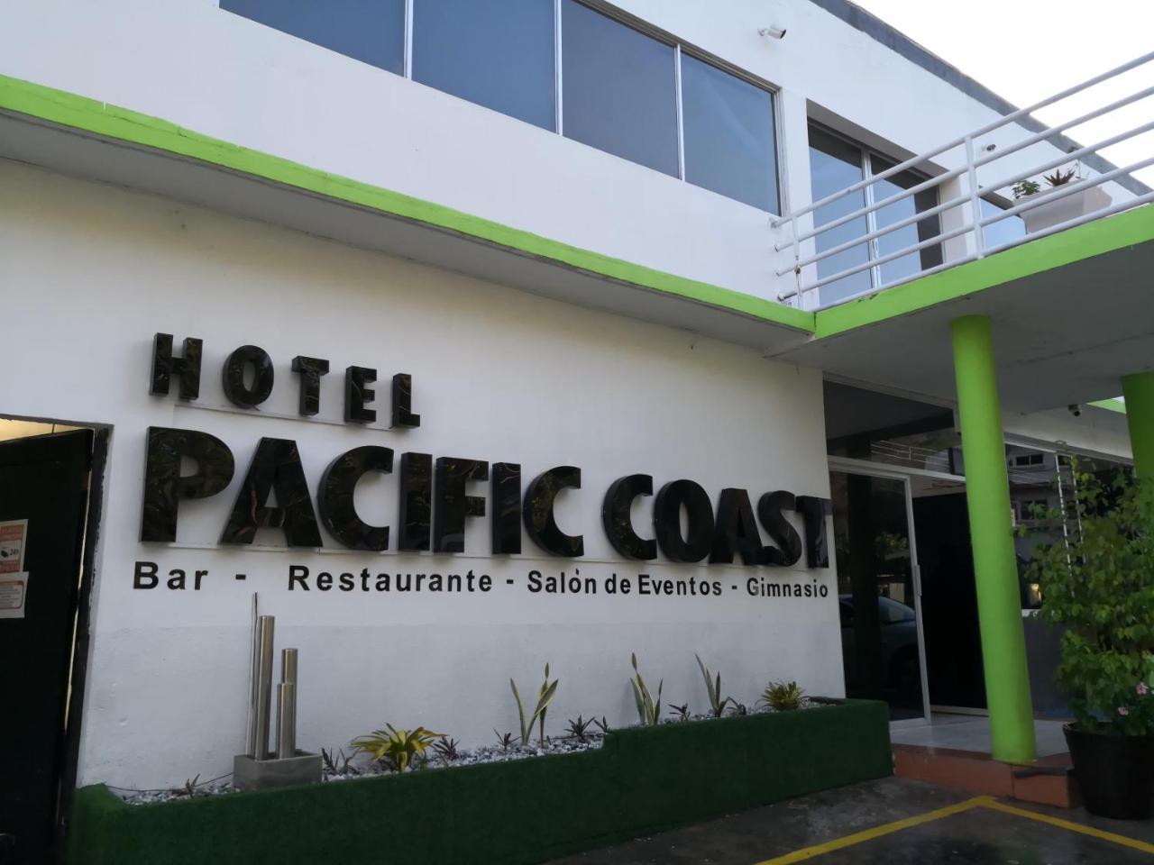 Hotel Pacific Coast 韦拉克鲁斯 外观 照片