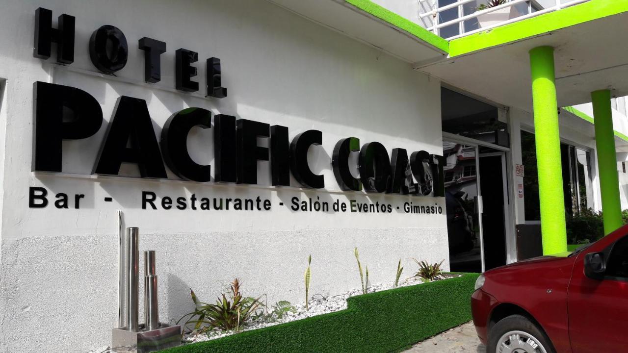 Hotel Pacific Coast 韦拉克鲁斯 外观 照片